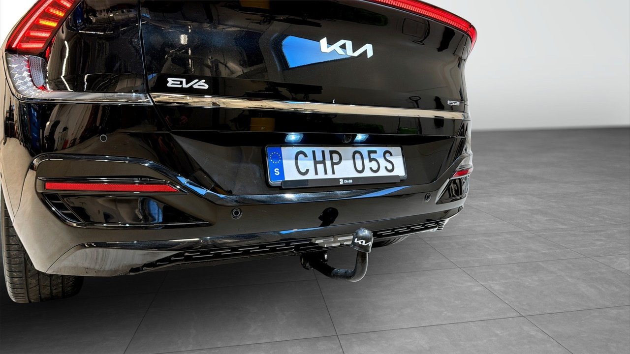 Kia EV6 77.4 kWh AWD, 325hk, 2023