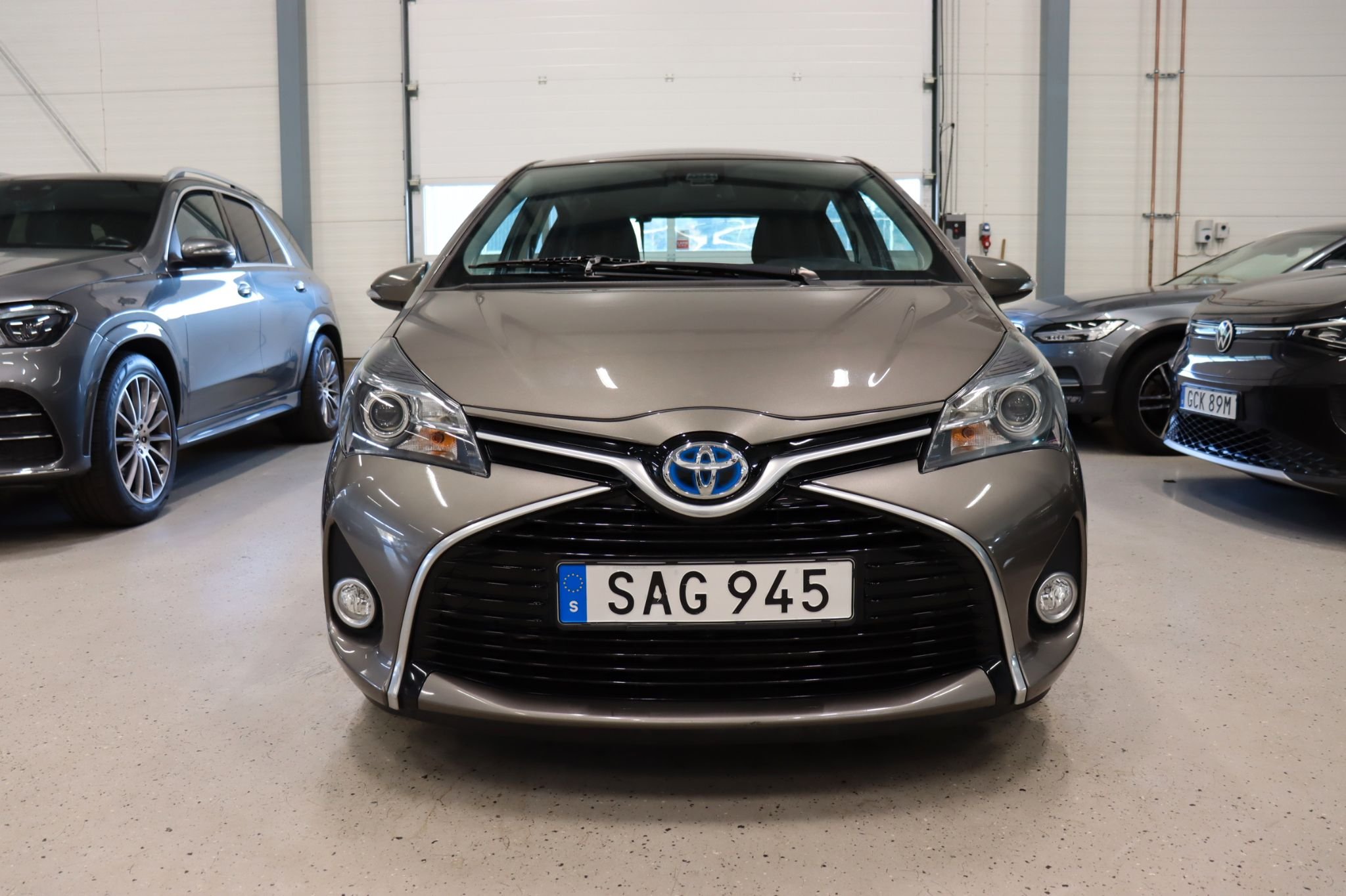 Toyota Yaris Hybrid e-CVT, 101hk, 2017