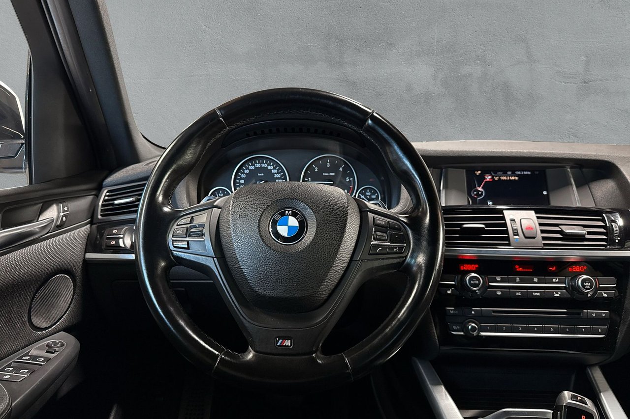 BMW X3 xDrive20d Steptronic, 8-trinn, 190hk, 2015