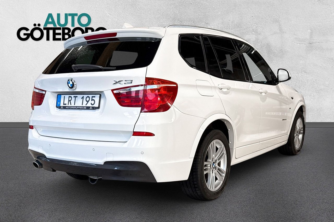 BMW X3 xDrive20d Steptronic, 8-trinn, 190hk, 2015