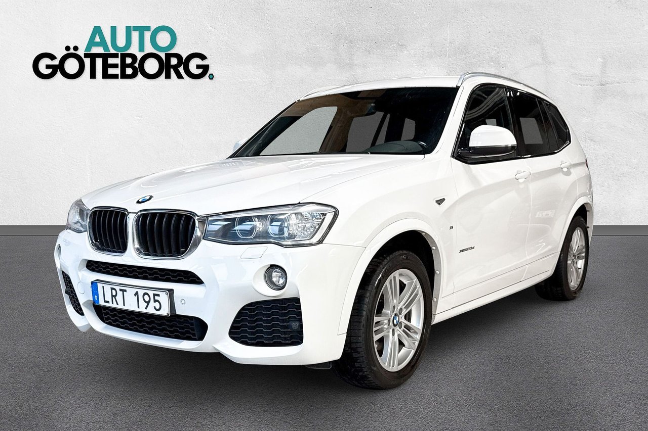 BMW X3 xDrive20d Steptronic, 8-trinn, 190hk, 2015