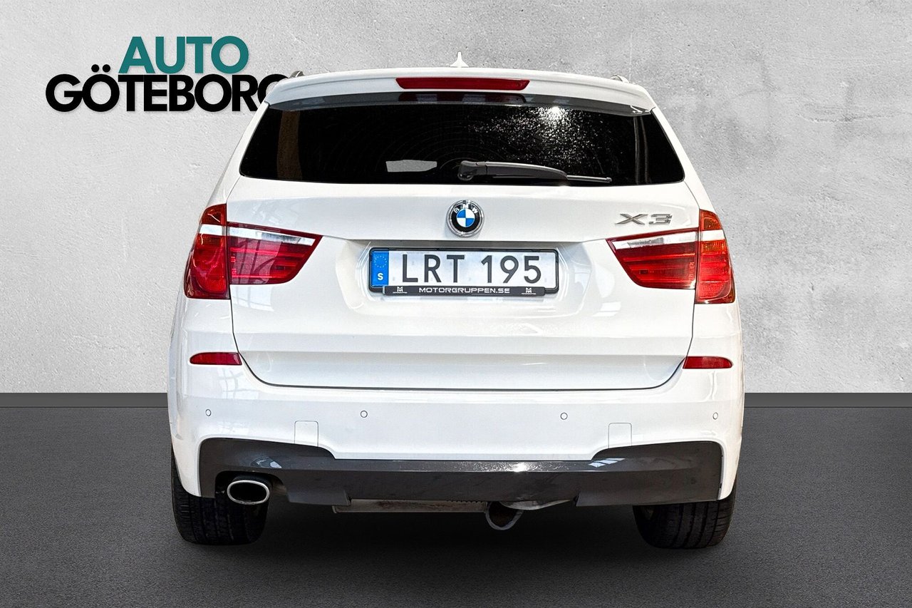 BMW X3 xDrive20d Steptronic, 8-trinn, 190hk, 2015