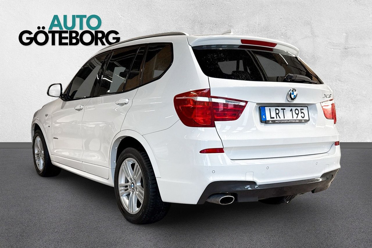 BMW X3 xDrive20d Steptronic, 8-trinn, 190hk, 2015