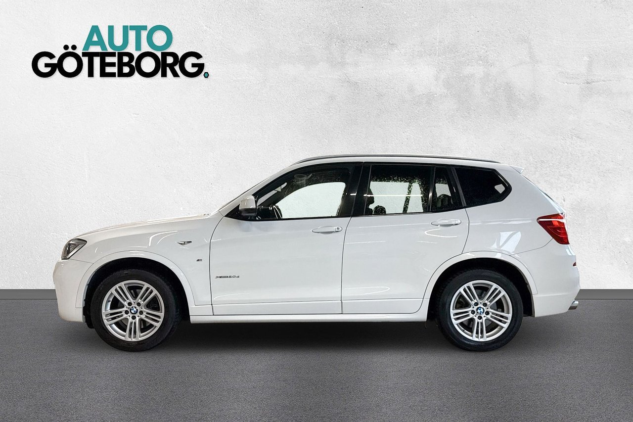 BMW X3 xDrive20d Steptronic, 8-trinn, 190hk, 2015