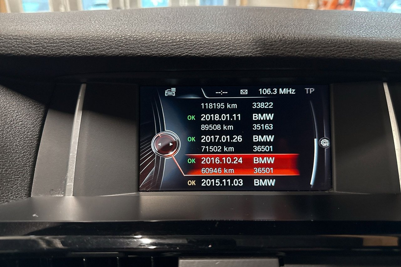 BMW X3 xDrive20d Steptronic, 8-trinn, 190hk, 2015