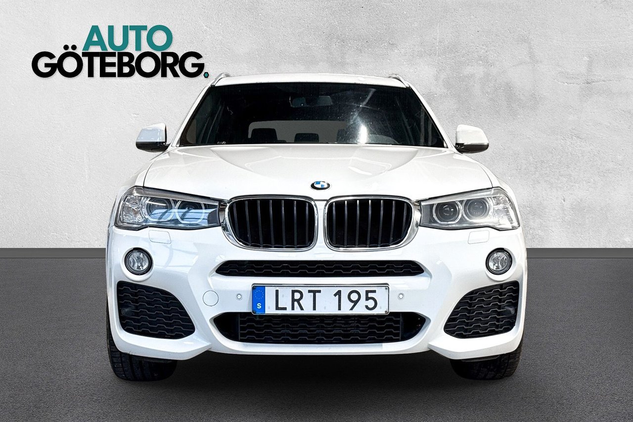 BMW X3 xDrive20d Steptronic, 8-trinn, 190hk, 2015
