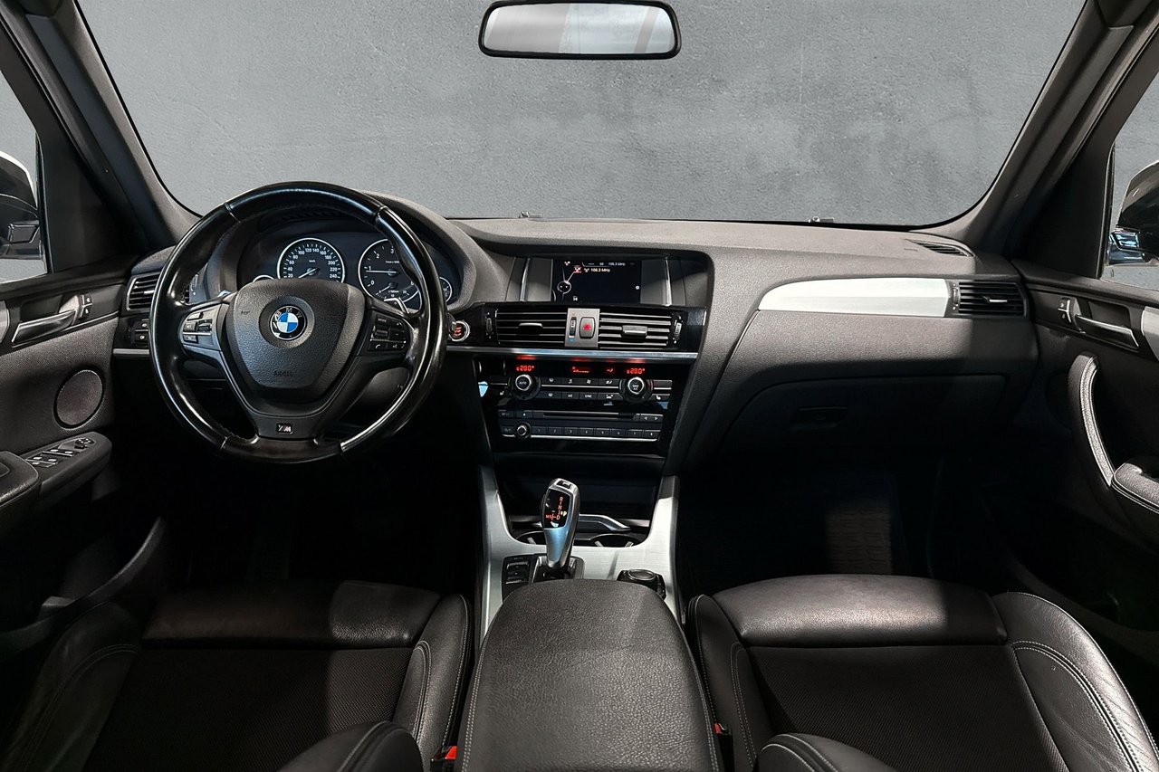 BMW X3 xDrive20d Steptronic, 8-trinn, 190hk, 2015