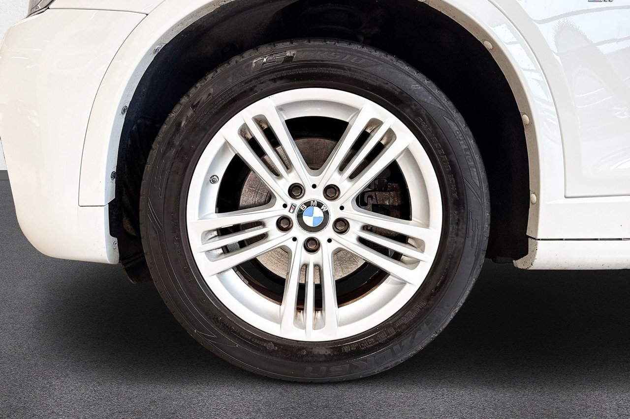 BMW X3 xDrive20d Steptronic, 8-trinn, 190hk, 2015