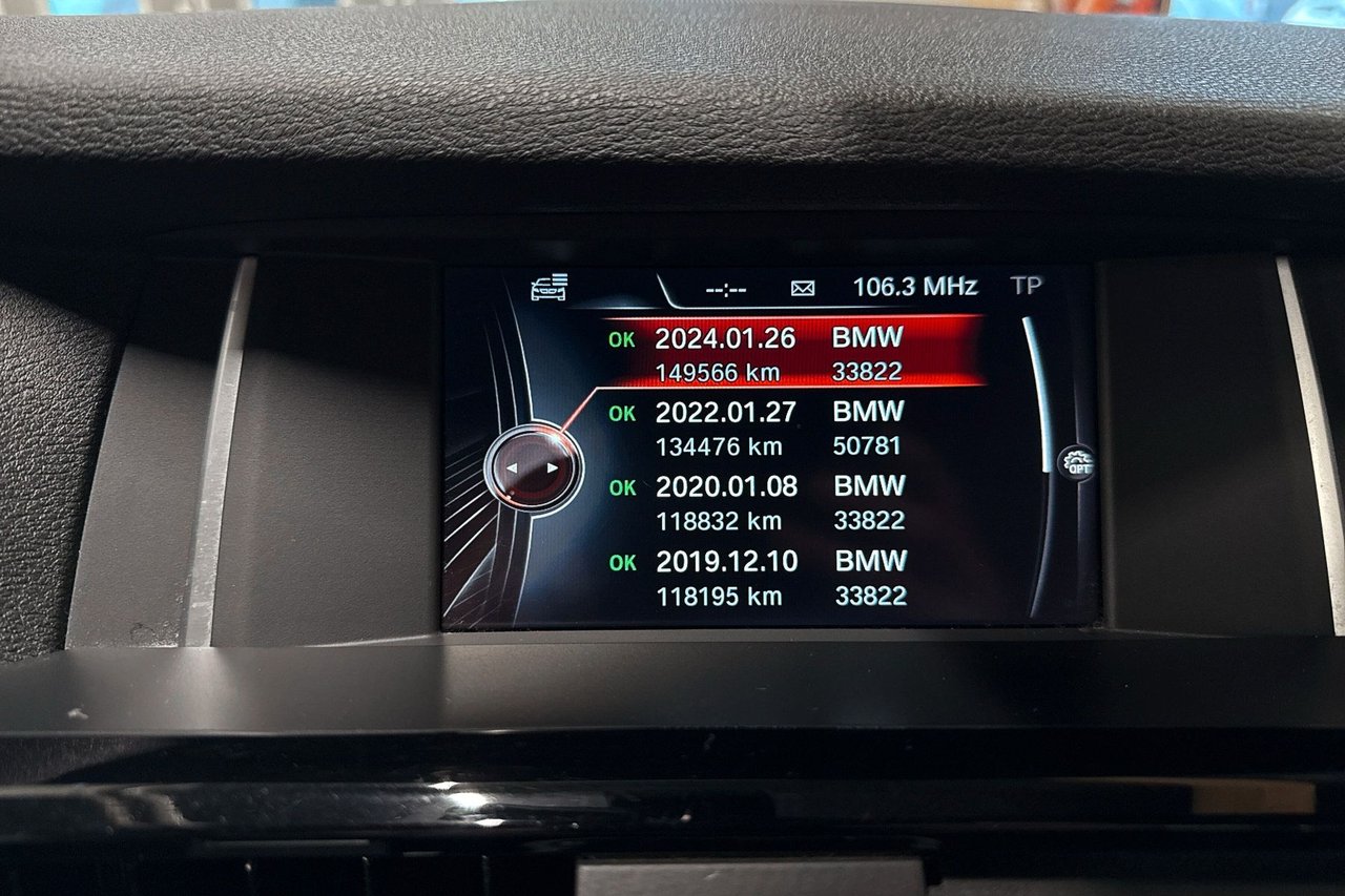 BMW X3 xDrive20d Steptronic, 8-trinn, 190hk, 2015