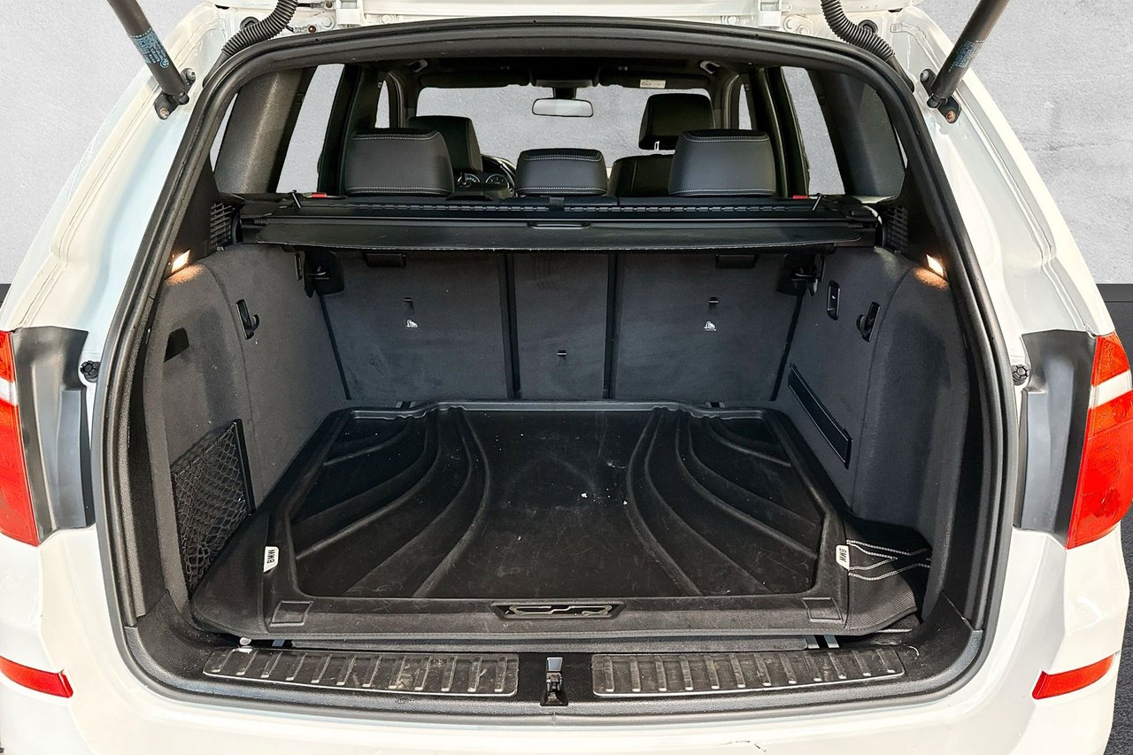 BMW X3 xDrive20d Steptronic, 8-trinn, 190hk, 2015