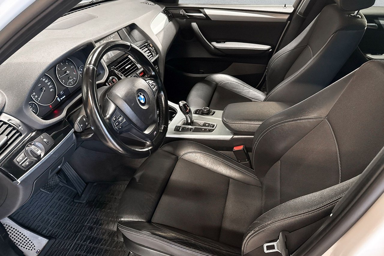 BMW X3 xDrive20d Steptronic, 8-trinn, 190hk, 2015