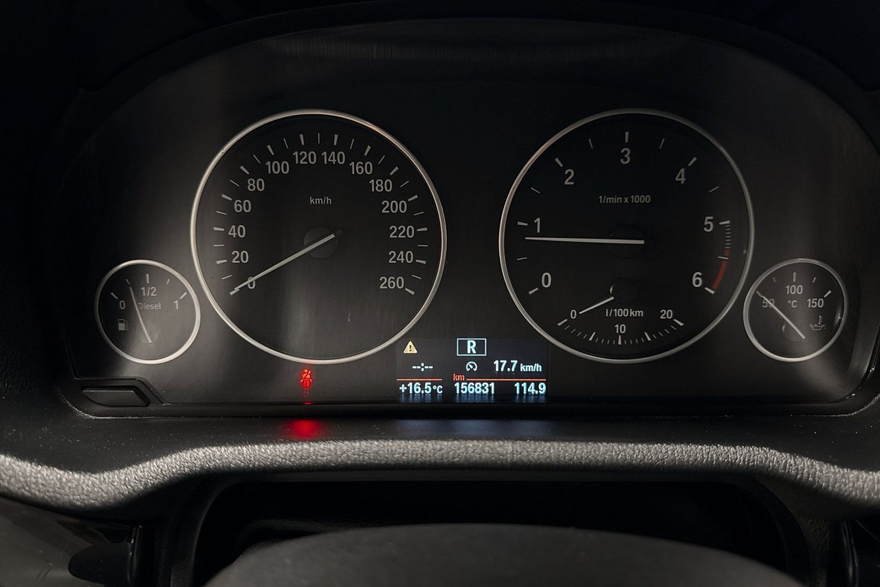 BMW X3 xDrive20d Steptronic, 8-trinn, 190hk, 2015