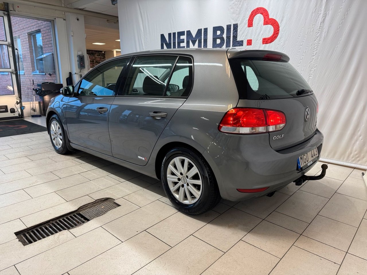 Volkswagen Golf 5-dørs 1.6 TDI DPF BMT Manuell, 5-trinn, 105ps, 2012