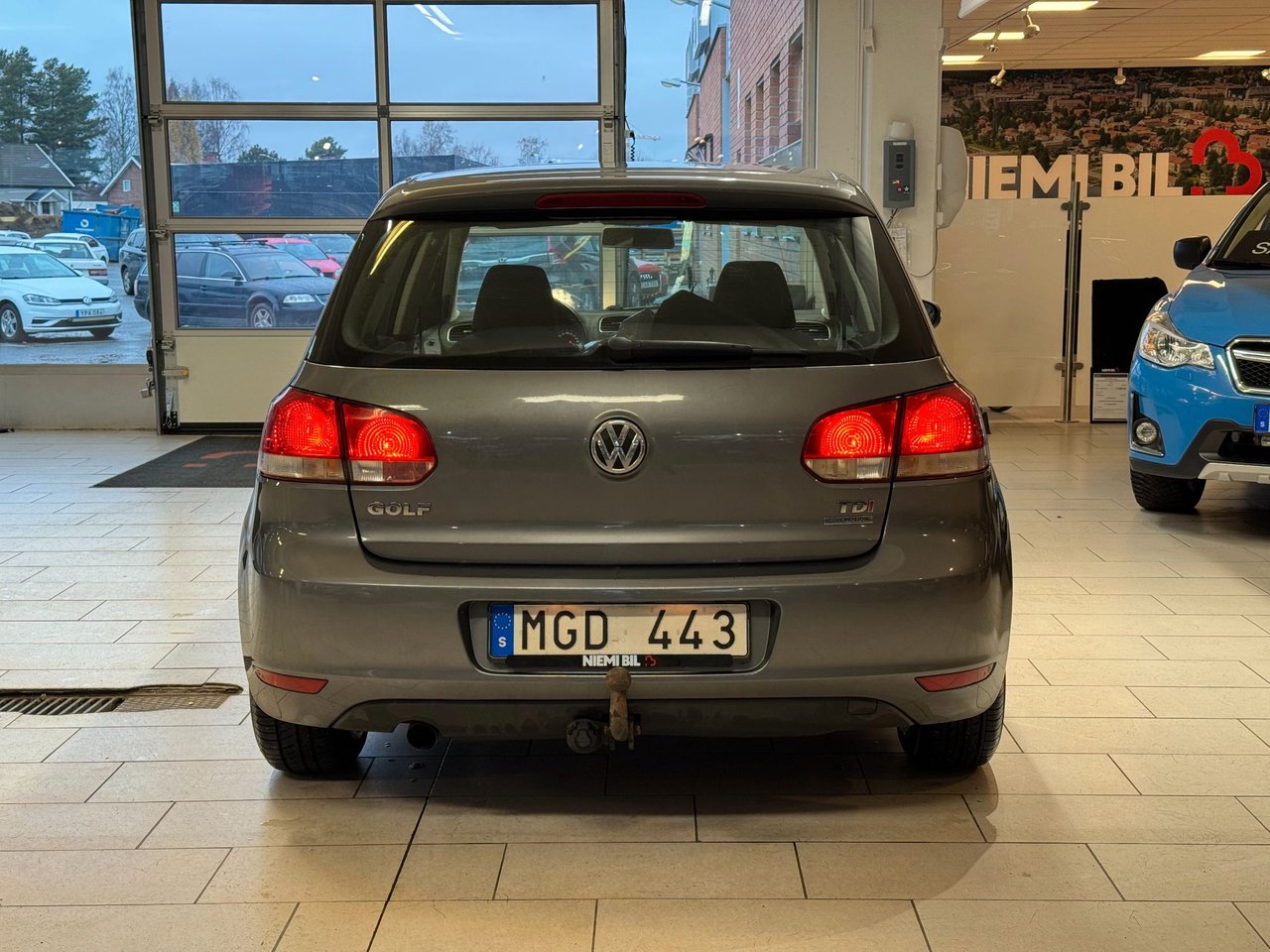 Volkswagen Golf 5-dørs 1.6 TDI DPF BMT Manuell, 5-trinn, 105ps, 2012