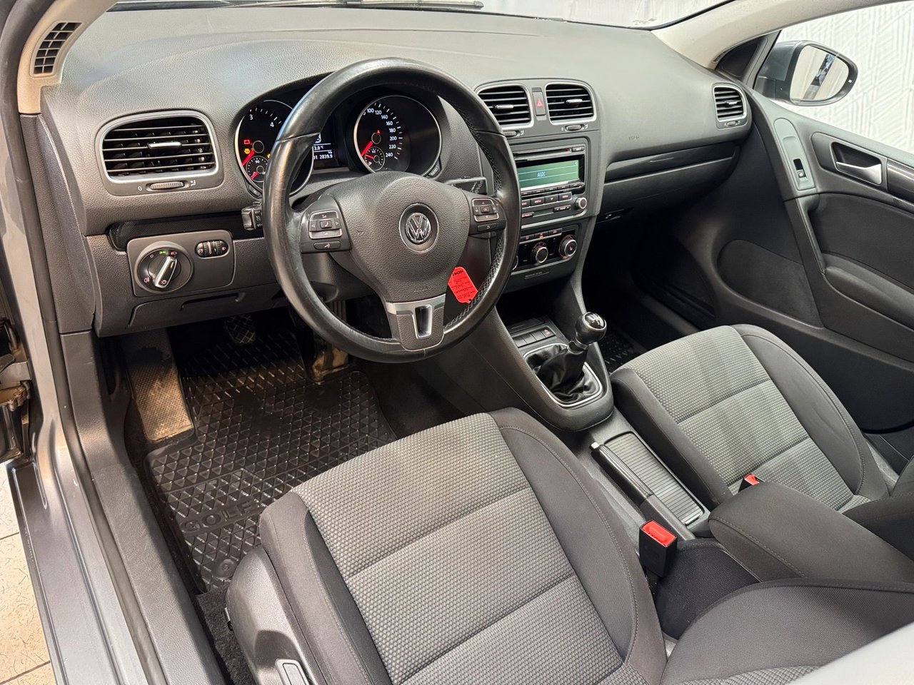 Volkswagen Golf 5-dørs 1.6 TDI DPF BMT Manuell, 5-trinn, 105ps, 2012