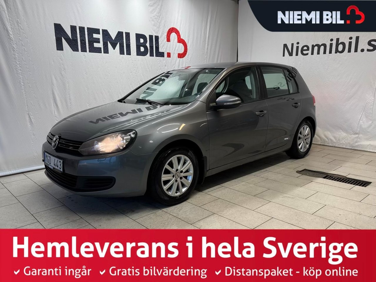 Volkswagen Golf 5-dørs 1.6 TDI DPF BMT Manuell, 5-trinn, 105ps, 2012