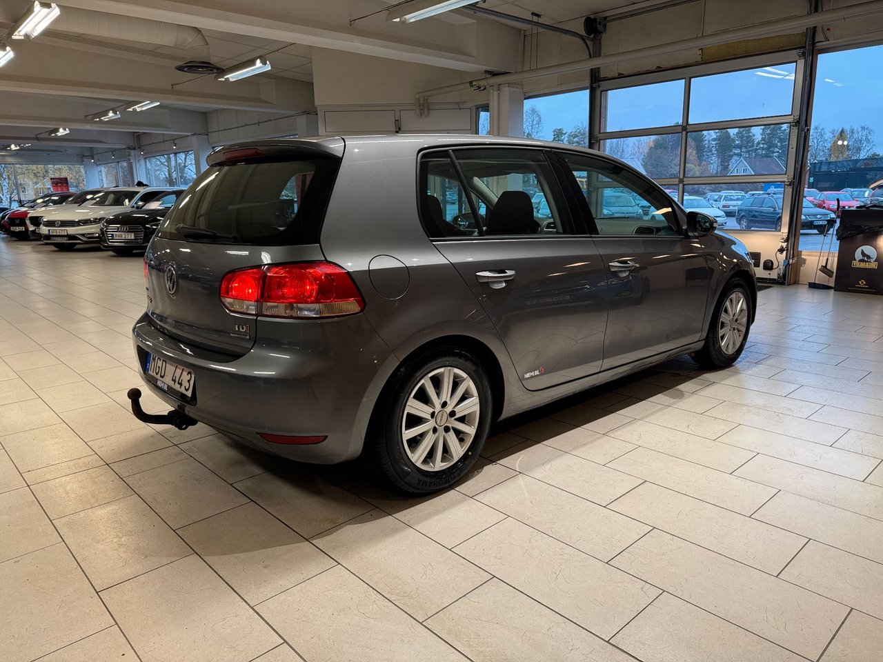 Volkswagen Golf 5-dørs 1.6 TDI DPF BMT Manuell, 5-trinn, 105ps, 2012