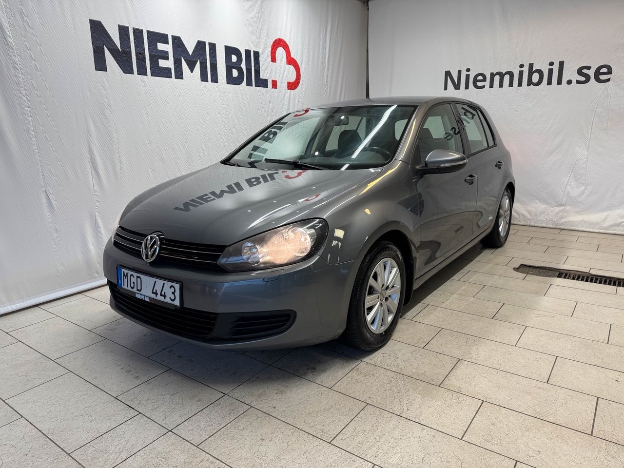 Volkswagen Golf 5-dørs 1.6 TDI DPF BMT Manuell, 5-trinn, 105ps, 2012
