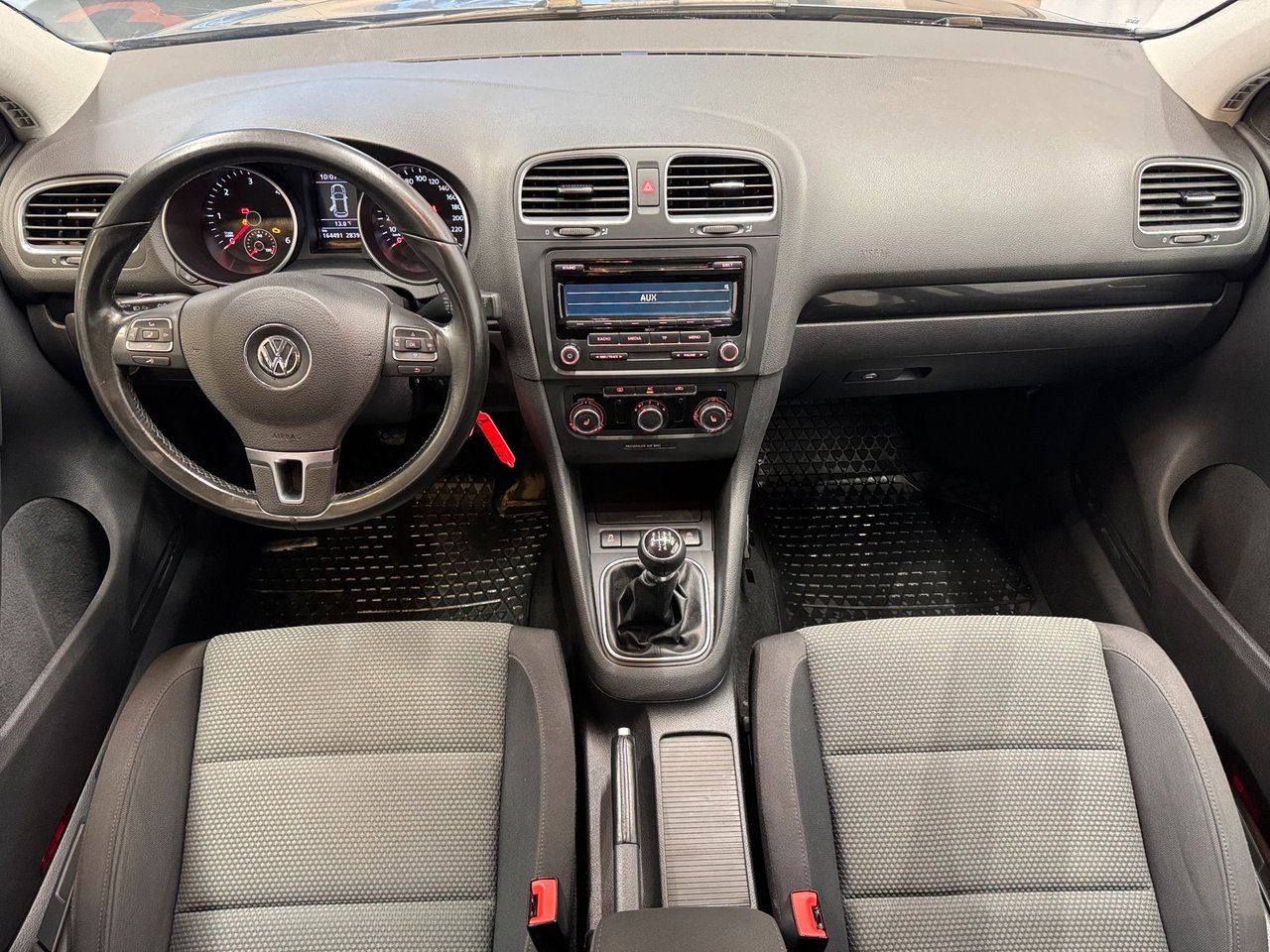 Volkswagen Golf 5-dørs 1.6 TDI DPF BMT Manuell, 5-trinn, 105ps, 2012