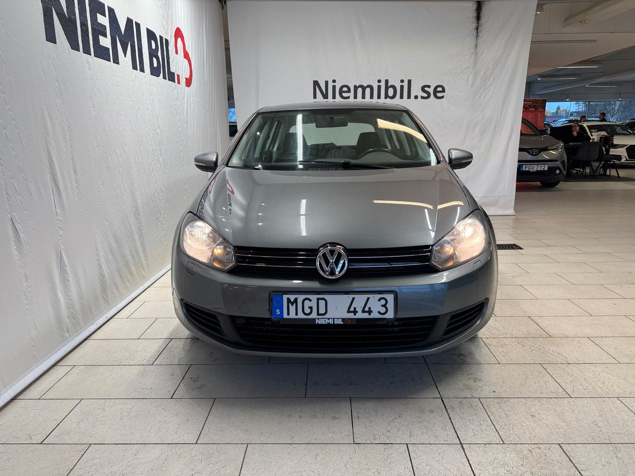 Volkswagen Golf 5-dørs 1.6 TDI DPF BMT Manuell, 5-trinn, 105ps, 2012