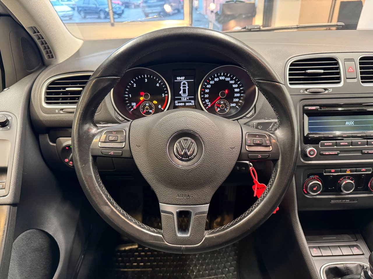 Volkswagen Golf 5-dørs 1.6 TDI DPF BMT Manuell, 5-trinn, 105ps, 2012