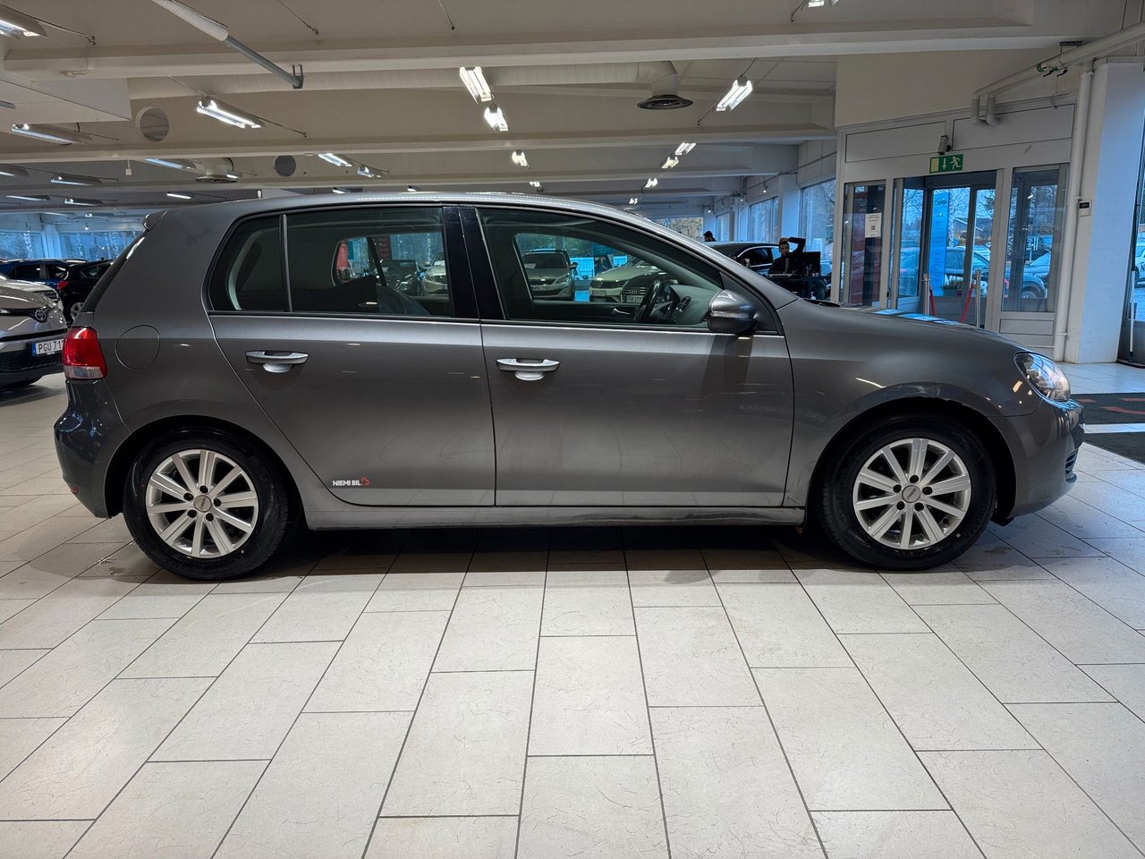 Volkswagen Golf 5-dørs 1.6 TDI DPF BMT Manuell, 5-trinn, 105ps, 2012