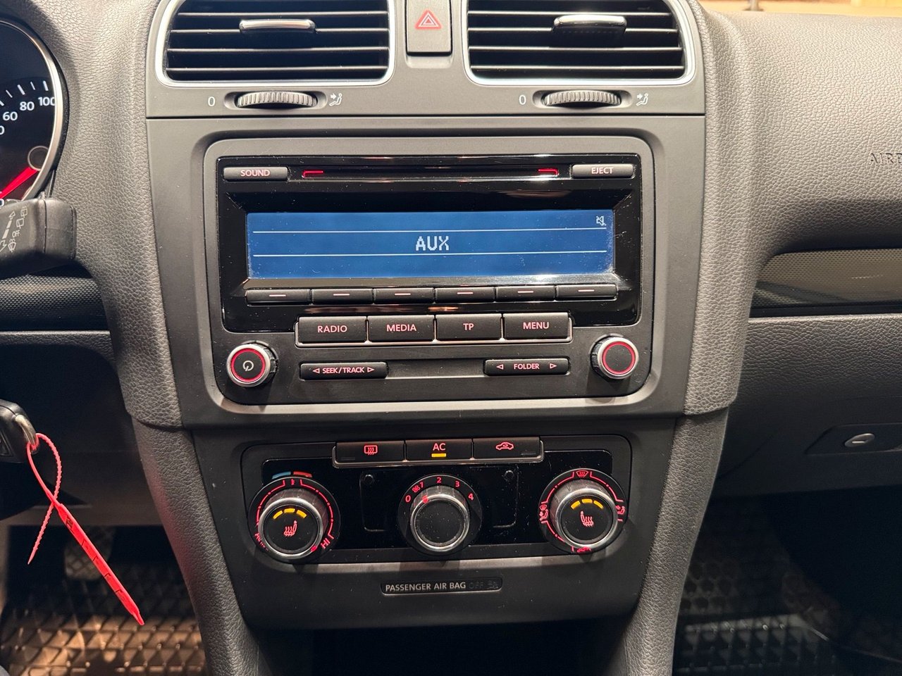 Volkswagen Golf 5-dørs 1.6 TDI DPF BMT Manuell, 5-trinn, 105ps, 2012