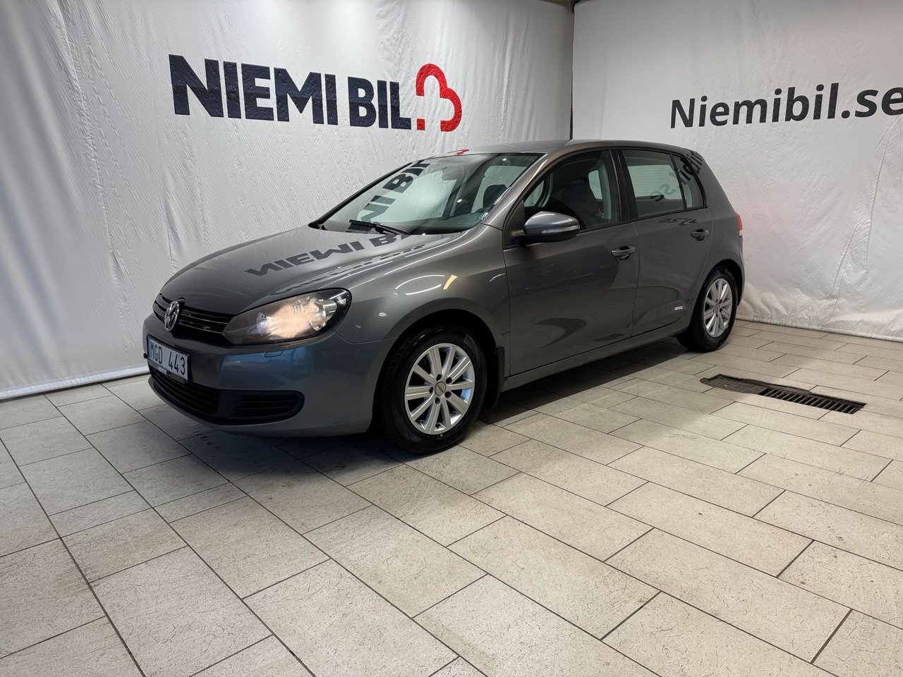 Volkswagen Golf 5-dørs 1.6 TDI DPF BMT Manuell, 5-trinn, 105ps, 2012