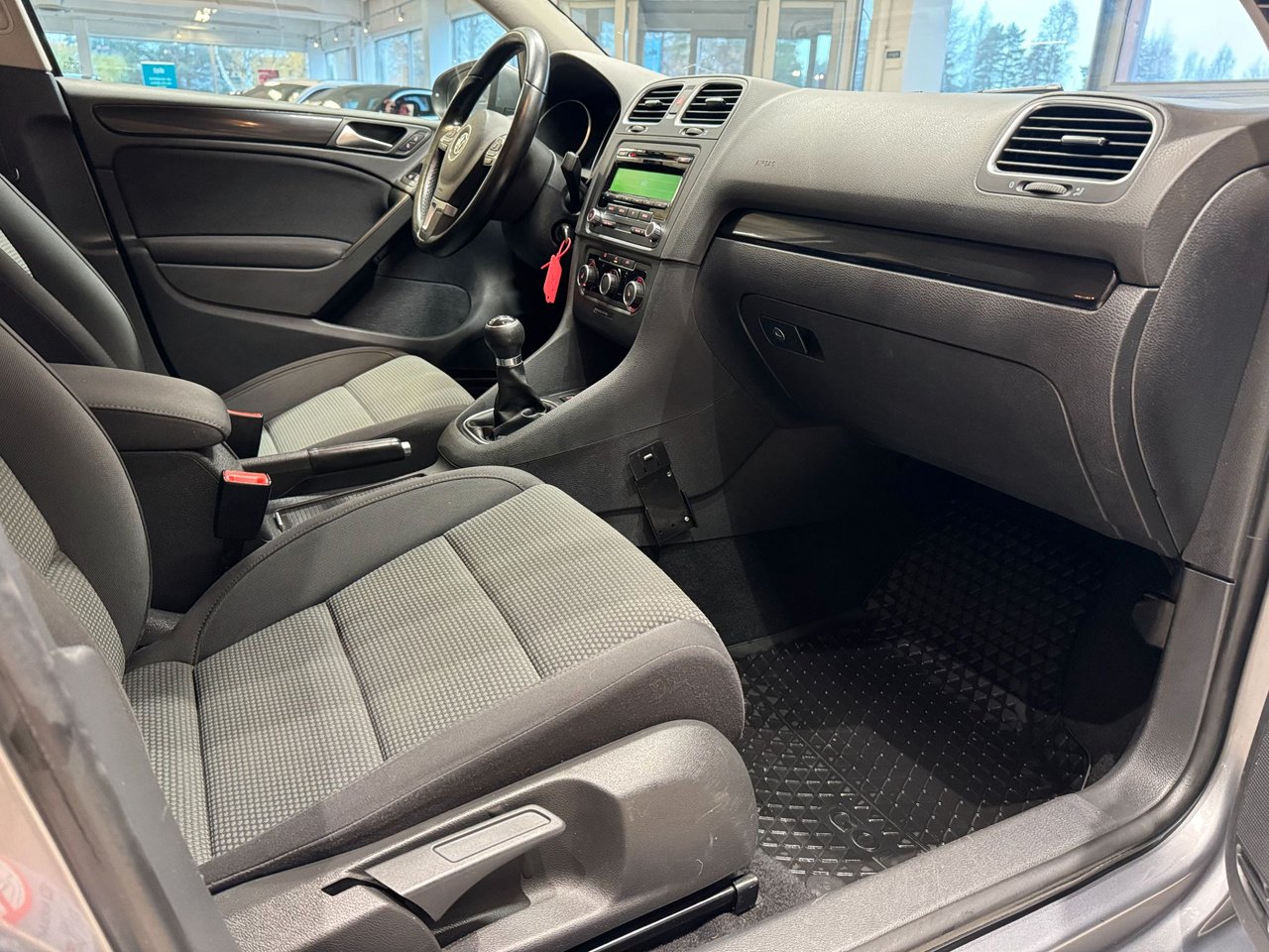 Volkswagen Golf 5-dørs 1.6 TDI DPF BMT Manuell, 5-trinn, 105ps, 2012