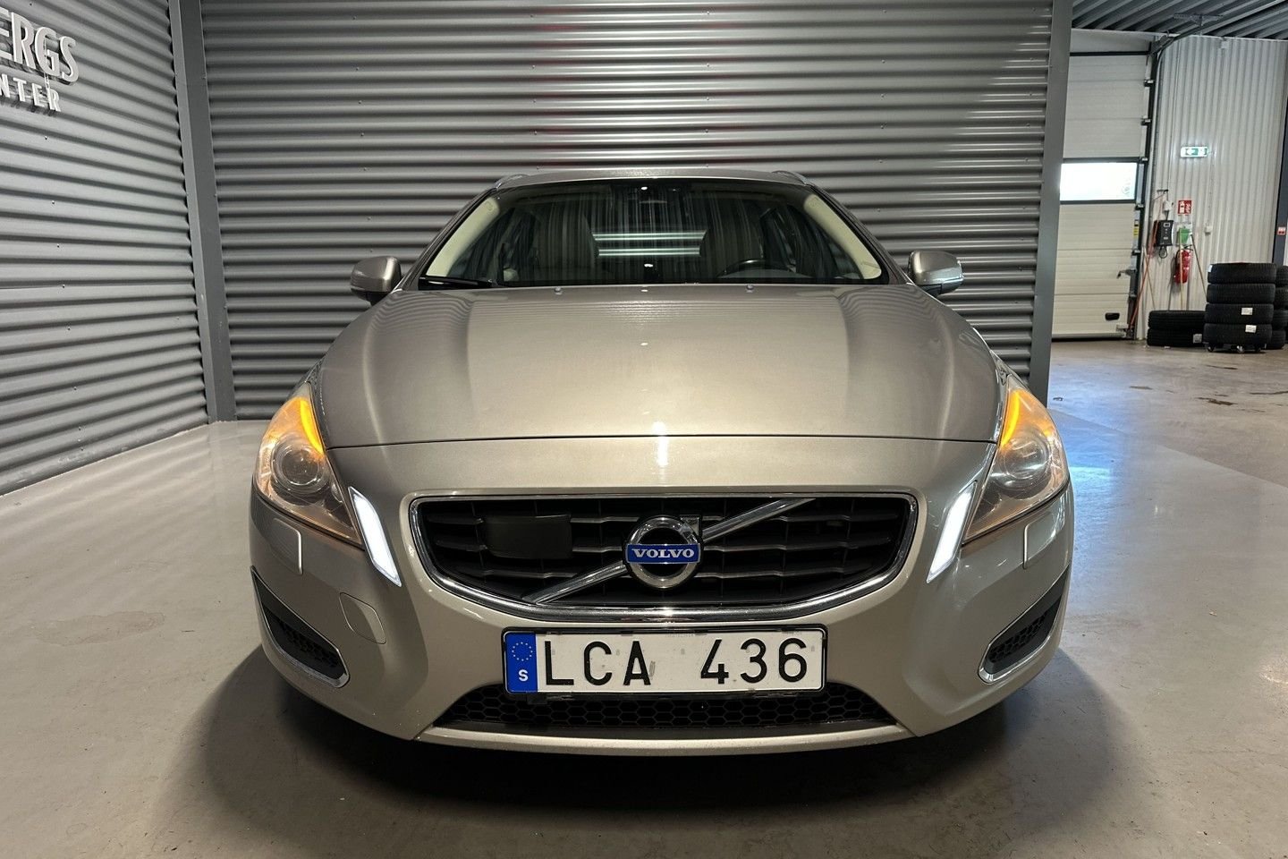Volvo V60 D3 Geartronic, 163hk, 2011