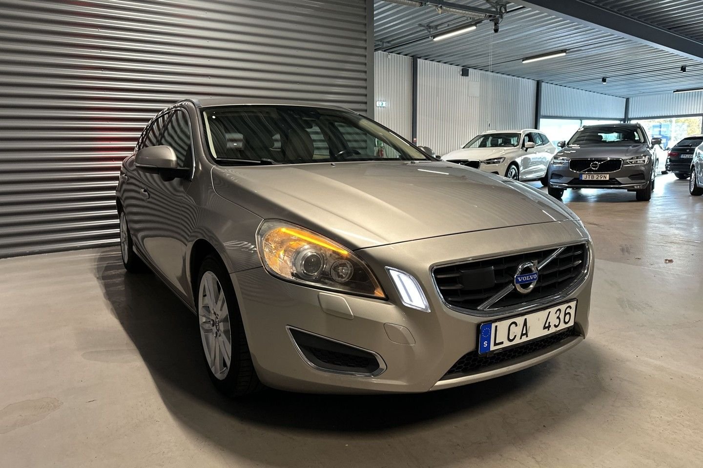 Volvo V60 D3 Geartronic, 163hk, 2011