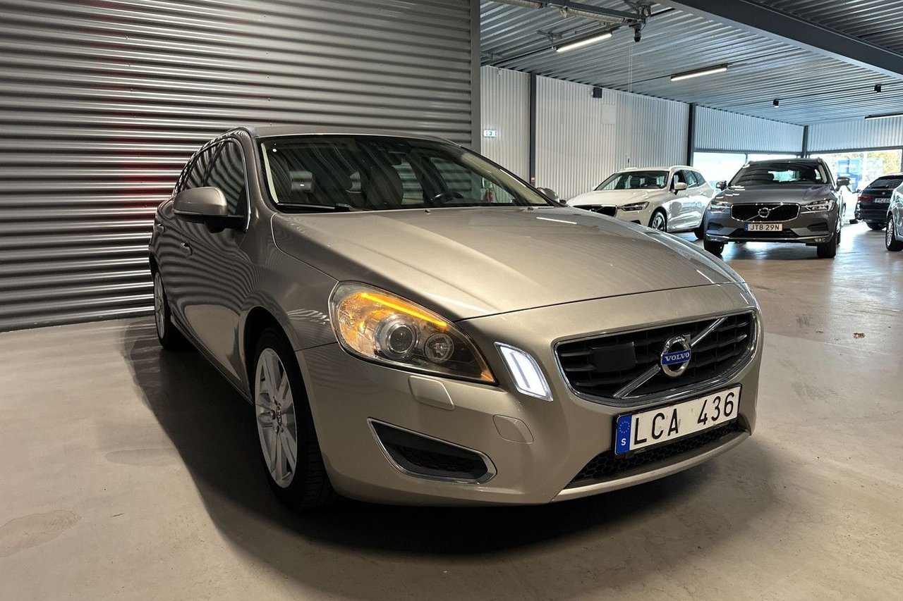 Volvo V60 D3 Geartronic, 163hk, 2011