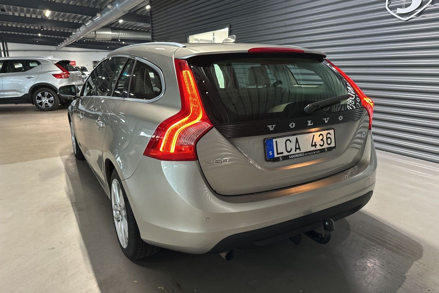 Volvo V60 D3 Geartronic, 163hk, 2011