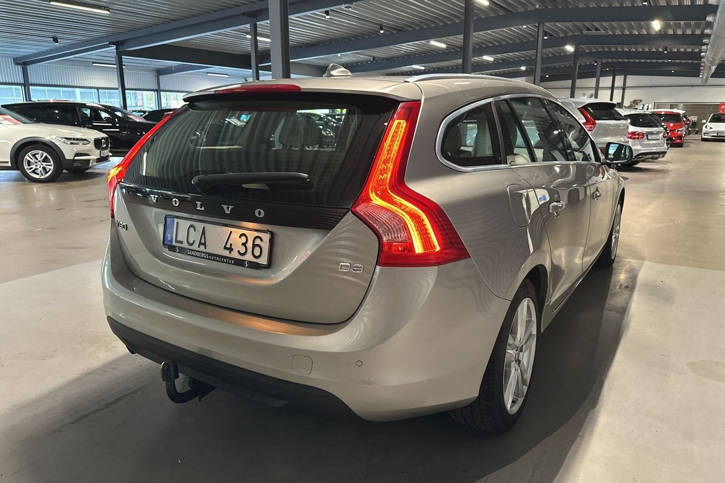 Volvo V60 D3 Geartronic, 163hk, 2011