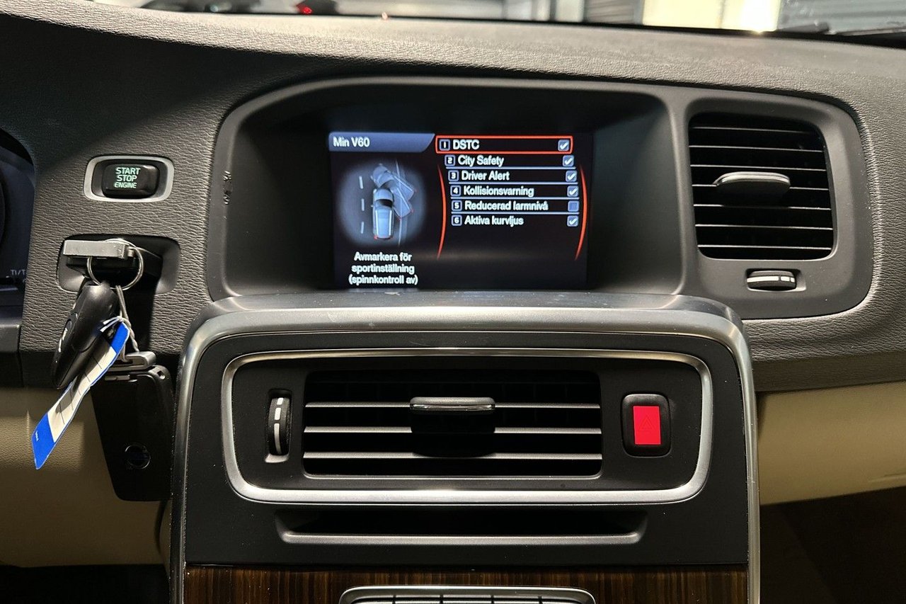 Volvo V60 D3 Geartronic, 163hk, 2011
