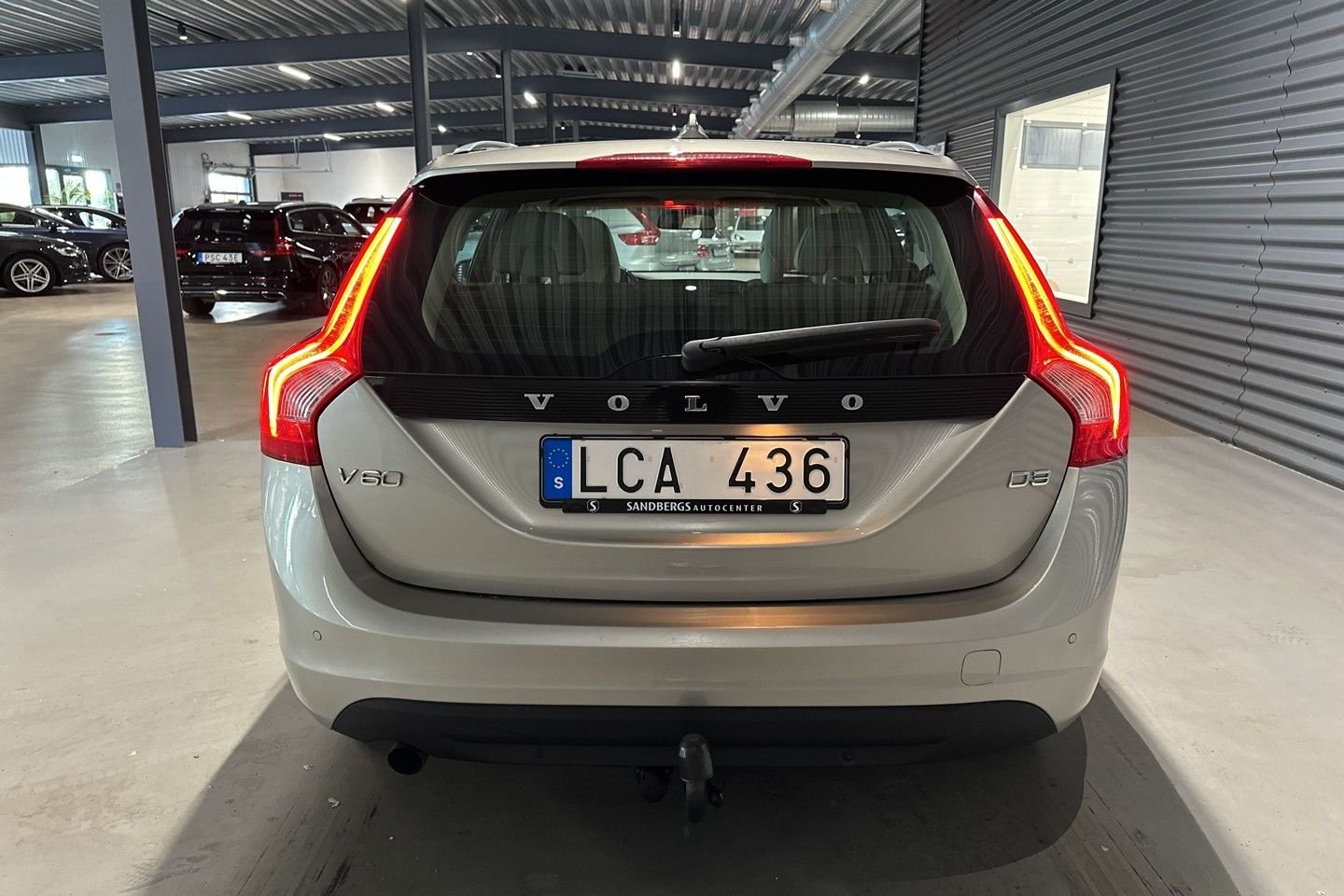 Volvo V60 D3 Geartronic, 163hk, 2011