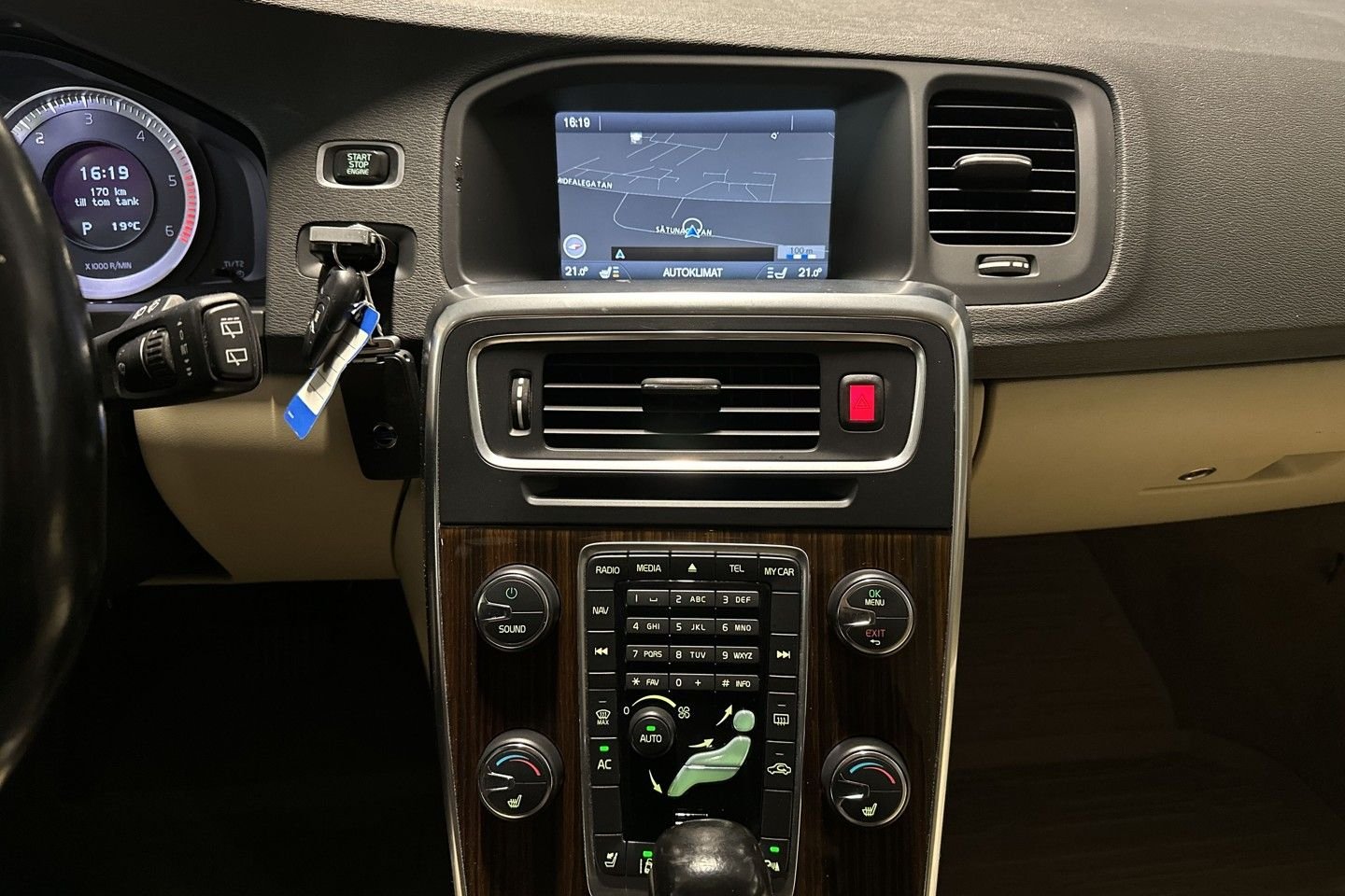 Volvo V60 D3 Geartronic, 163hk, 2011