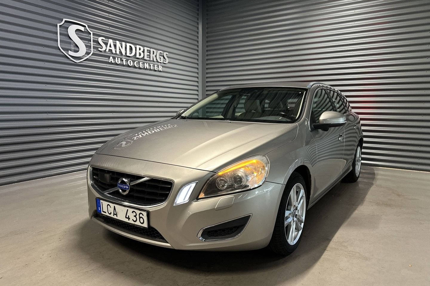 Volvo V60 D3 Geartronic, 163hk, 2011