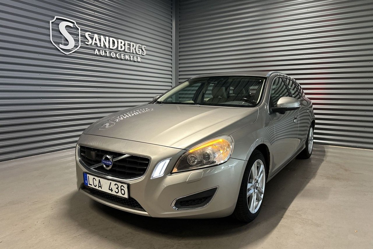 Volvo V60 D3 Geartronic, 163hk, 2011