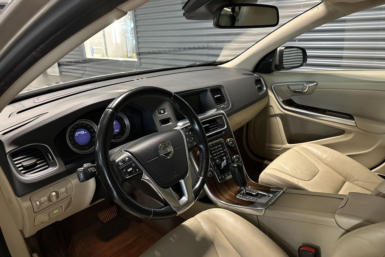 Volvo V60 D3 Geartronic, 163hk, 2011