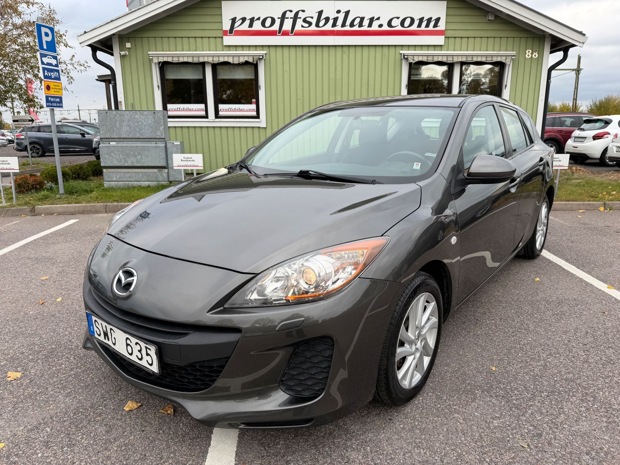 Mazda 3 Sport 1.6 MZ-CD Manual, 115hp, 2011