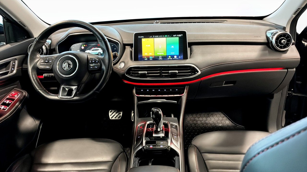 MG EHS PHEV EDU II, 258hp, 2021