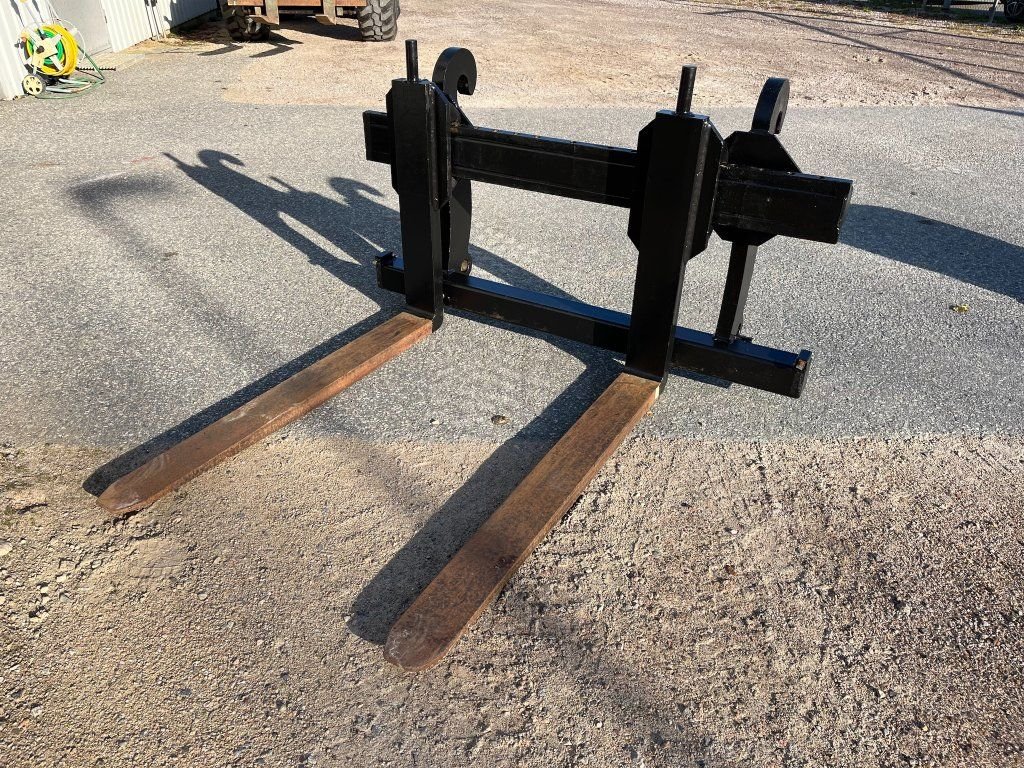 Pallgafflar  Troligtvis Volvo