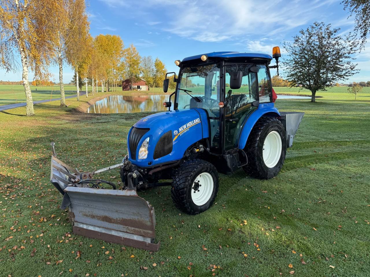 New Holland Boomer 50 Kompakt...