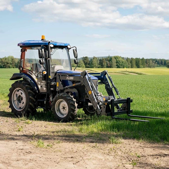 *Kommande* Lovol 504 4wd med ...