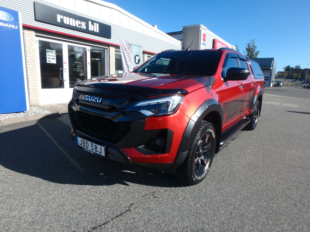 Isuzu D-Max Crew Cab 1.9 CNG 4WD Automatic, 163hp, 2024