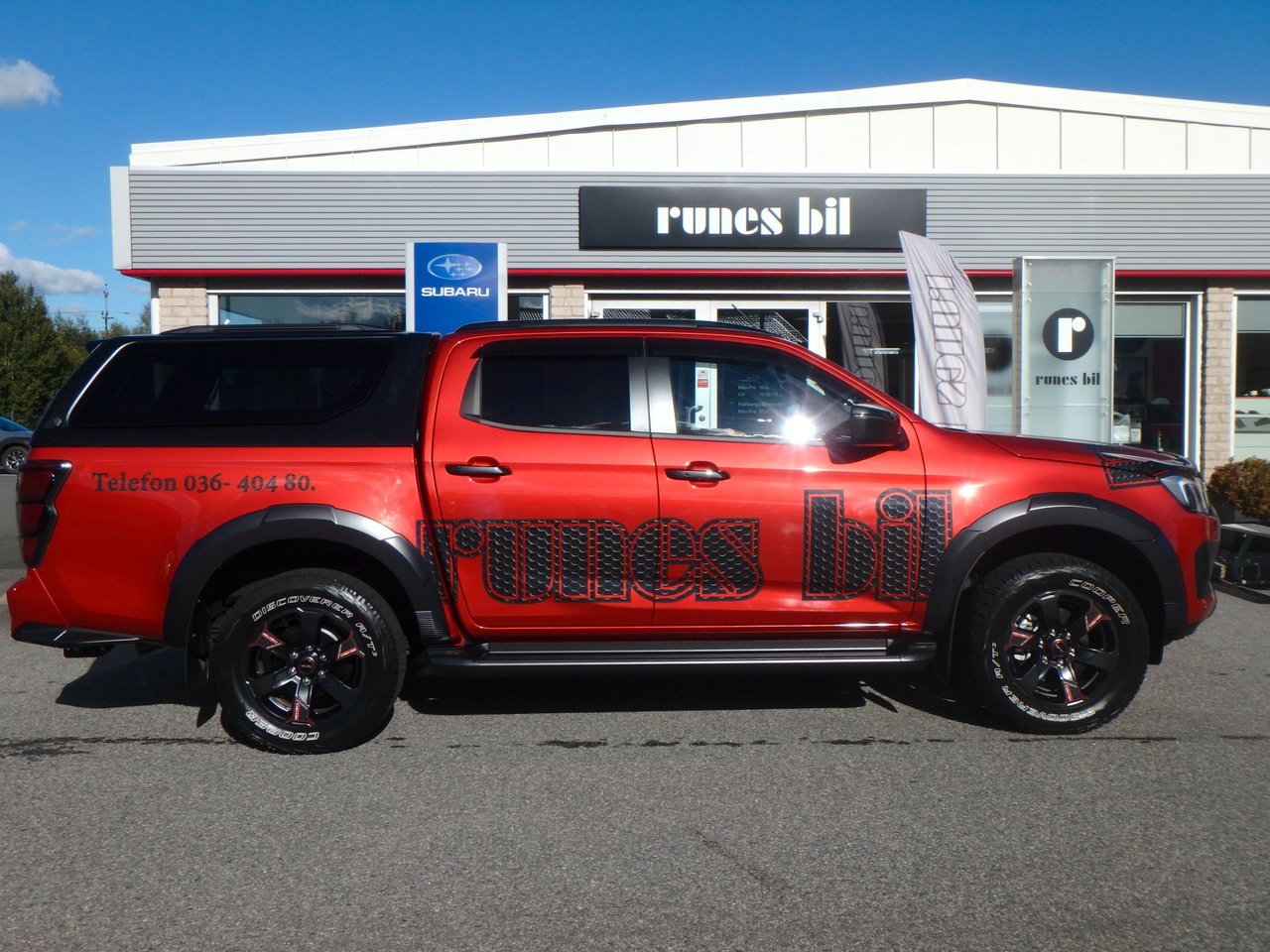 Isuzu D-Max Crew Cab 1.9 CNG 4WD Automatic, 163hp, 2024