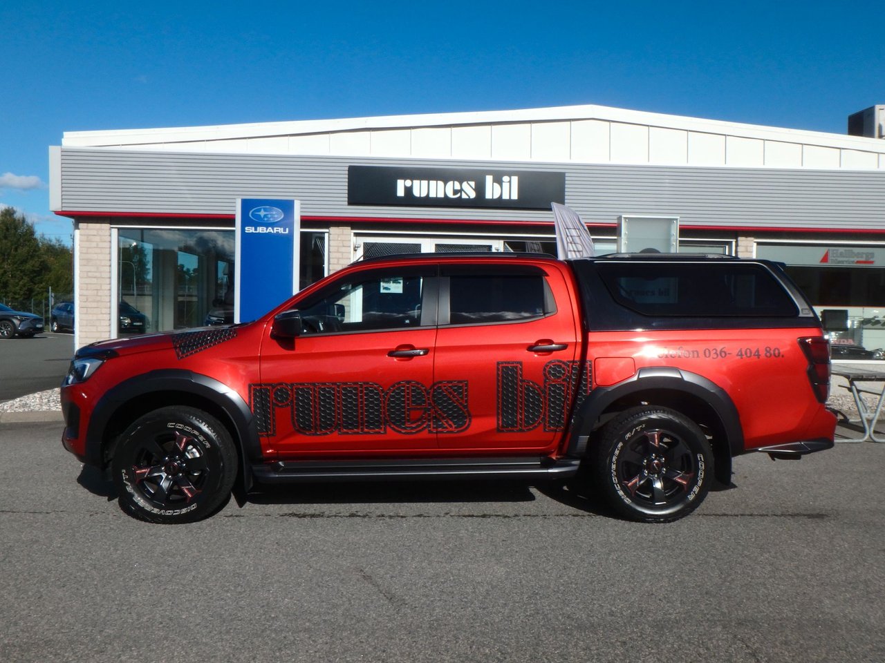 Isuzu D-Max Crew Cab 1.9 CNG 4WD Automatic, 163hp, 2024