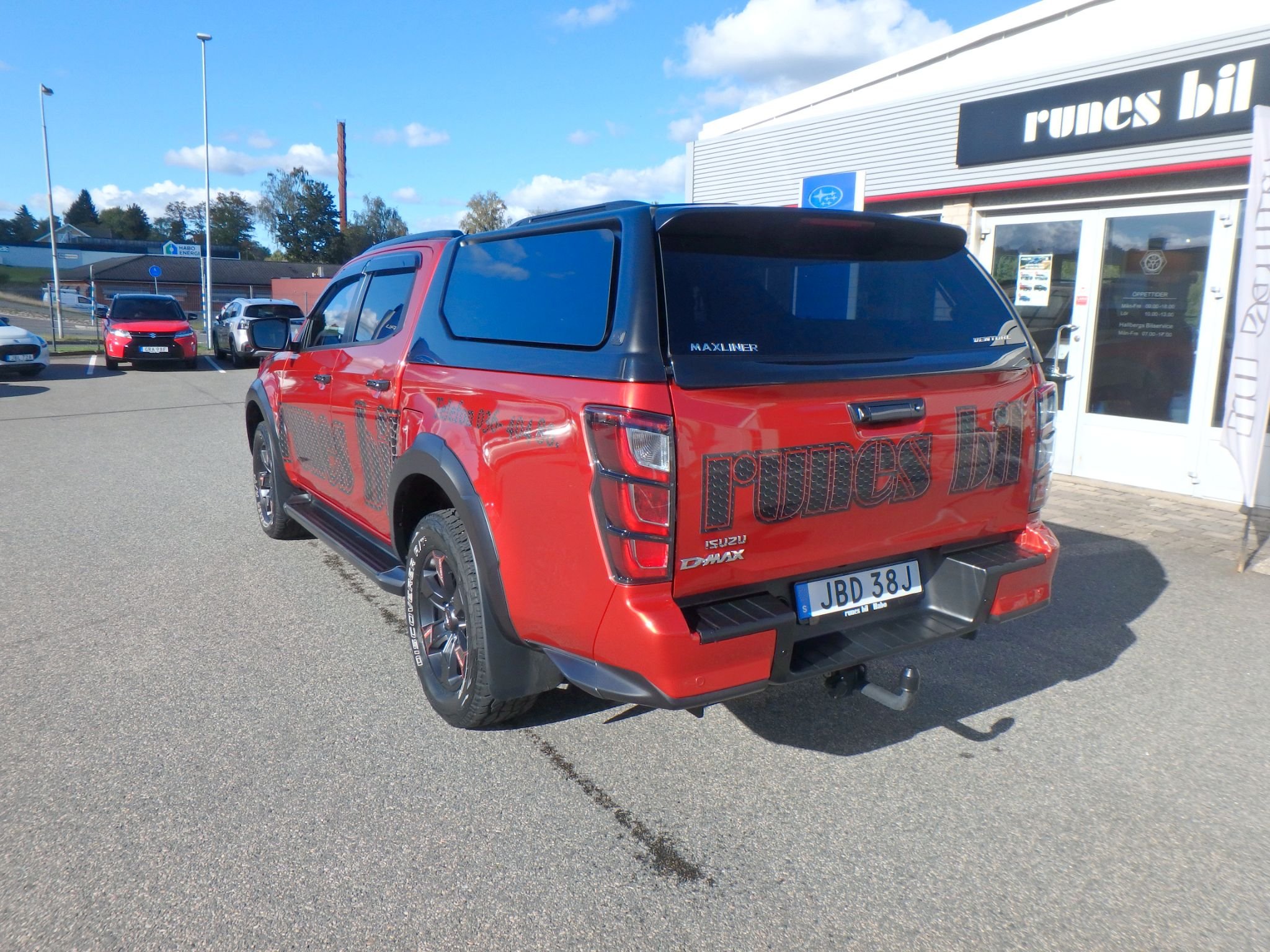 Isuzu D-Max Crew Cab 1.9 CNG 4WD Automatic, 163hp, 2024