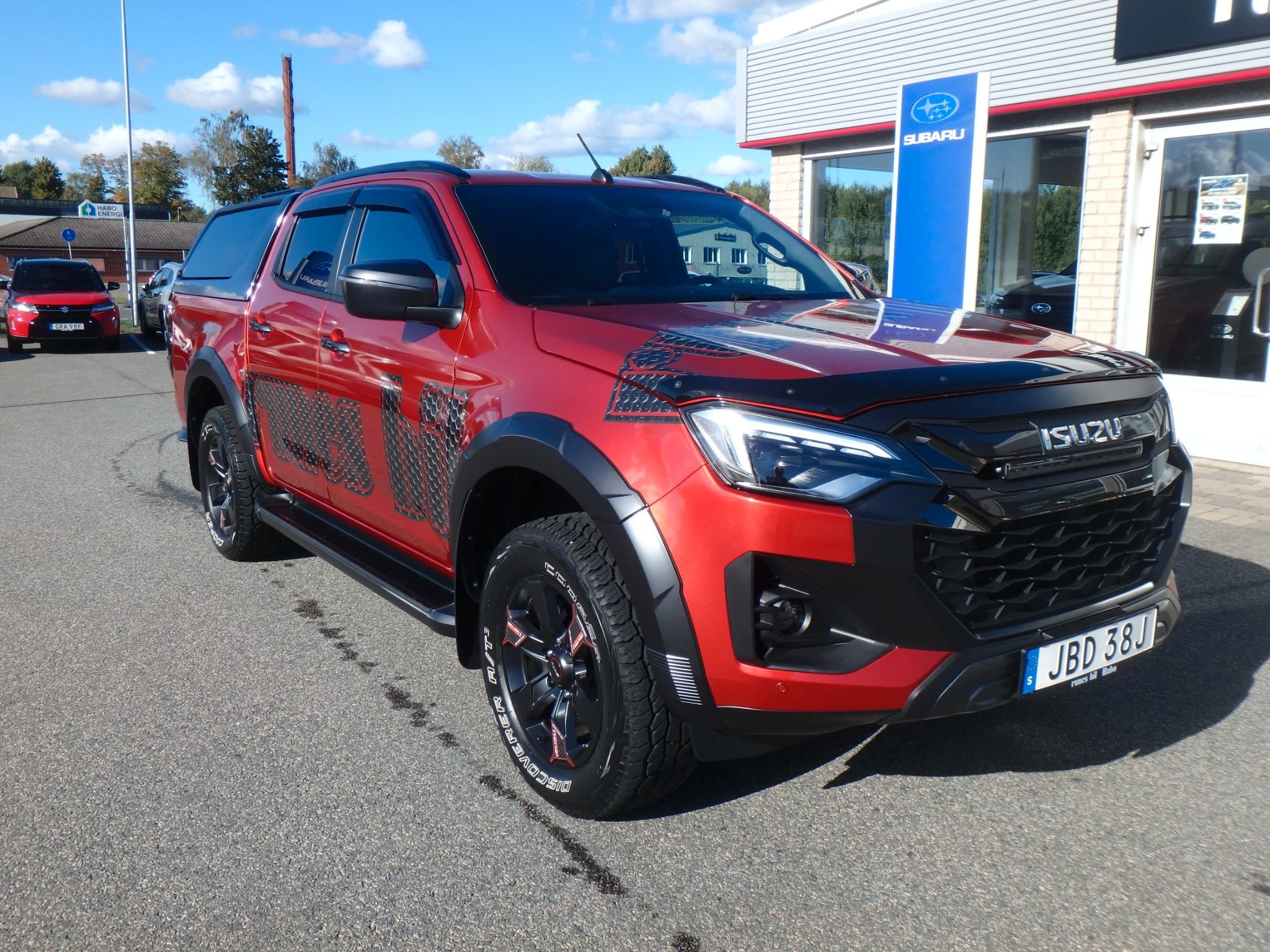 Isuzu D-Max Crew Cab 1.9 CNG 4WD Automatic, 163hp, 2024